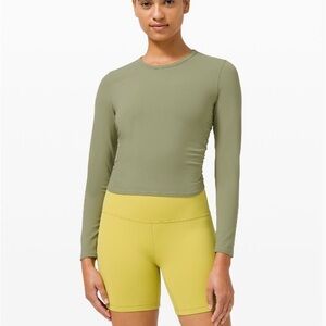 Lululemon All It Takes Longsleeve *Nulu sz 4